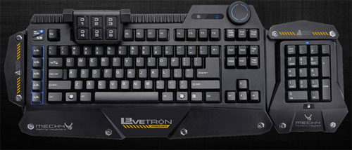 لوحة المفاتيح من الأجهزة الملحقة بالحاسب